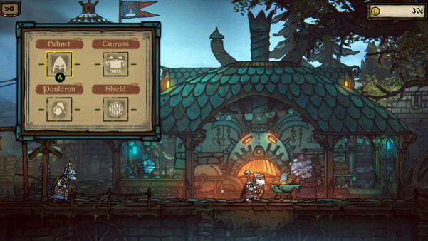 Игра Tails of Iron 2: Whiskers of Winter, скриншот