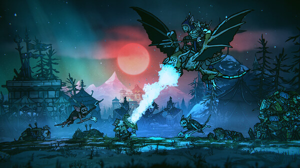 Игра Tails of Iron 2: Whiskers of Winter, скриншот