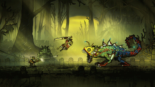 Игра Tails of Iron 2: Whiskers of Winter, скриншот