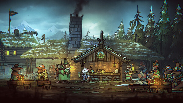 Игра Tails of Iron 2: Whiskers of Winter, скриншот