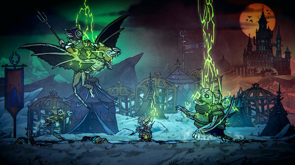 Игра Tails of Iron 2: Whiskers of Winter, скриншот