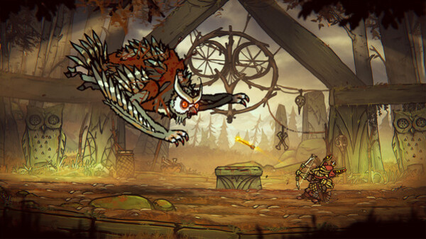 Игра Tails of Iron 2: Whiskers of Winter, скриншот