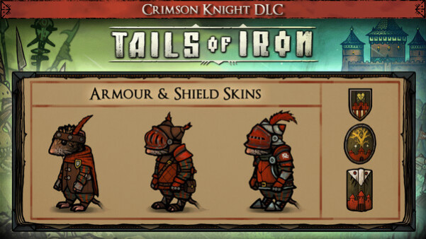 Игра Tails of Iron - Crimson Knight DLC, скриншот