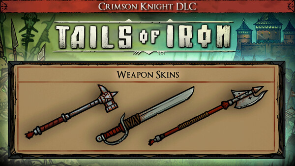 Игра Tails of Iron - Crimson Knight DLC, скриншот