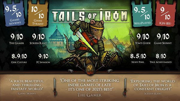 Игра Tails of Iron, скриншот