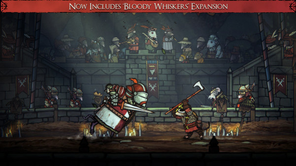 Игра Tails of Iron, скриншот