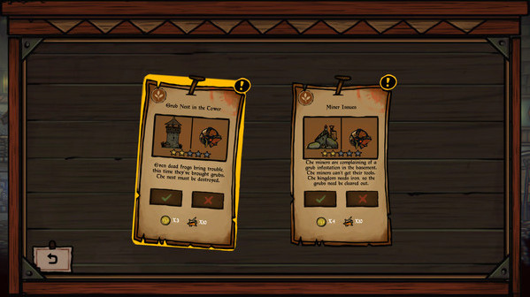 Игра Tails of Iron, скриншот