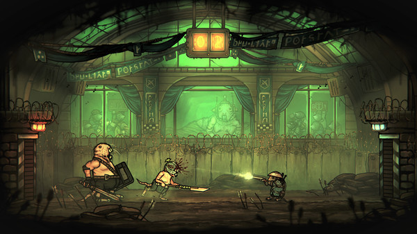 Игра Tails of Iron, скриншот