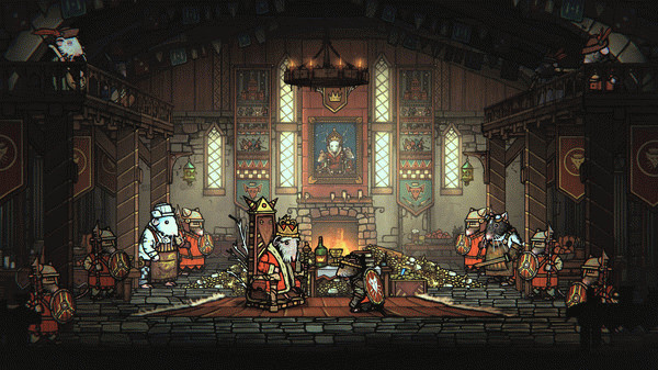 Игра Tails of Iron, скриншот
