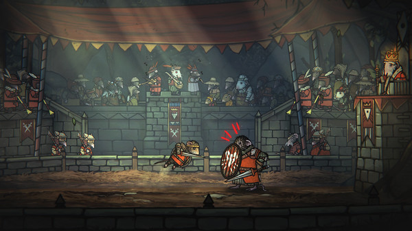 Игра Tails of Iron, скриншот