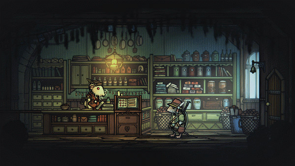 Игра Tails of Iron, скриншот