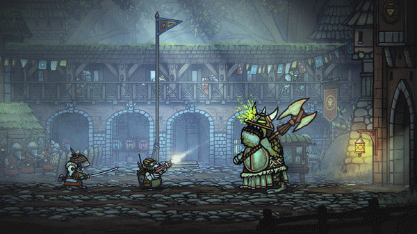 Игра Tails of Iron, скриншот