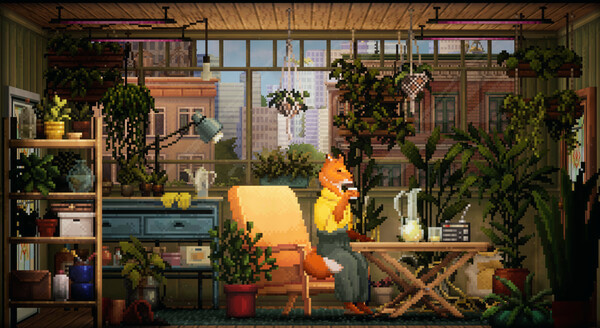 Игра Tails: The Backbone Preludes, скриншот