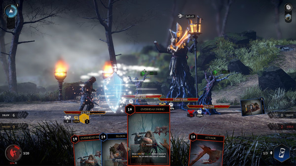Игра Tainted Grail: Conquest, скриншот