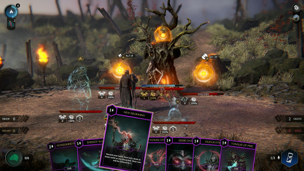 Игра Tainted Grail: Conquest, скриншот