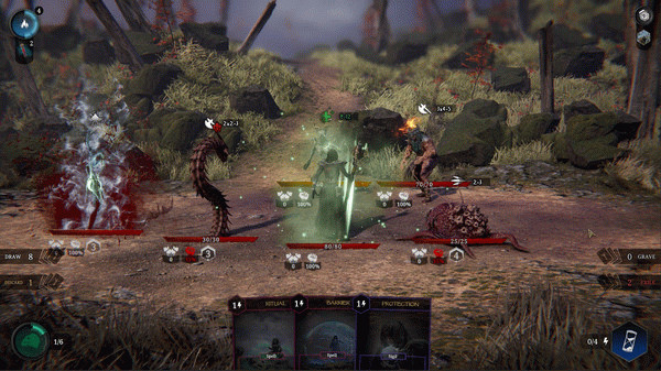 Игра Tainted Grail: Conquest, скриншот