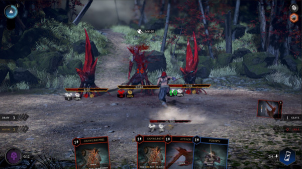 Игра Tainted Grail: Conquest, скриншот