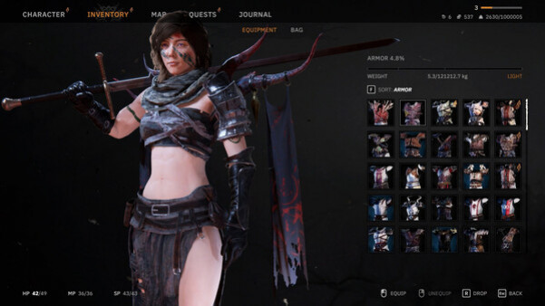 Игра Tainted Grail: The Fall of Avalon, скриншот