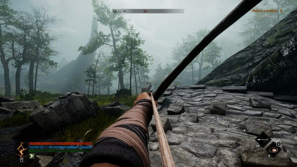 Игра Tainted Grail: The Fall of Avalon, скриншот