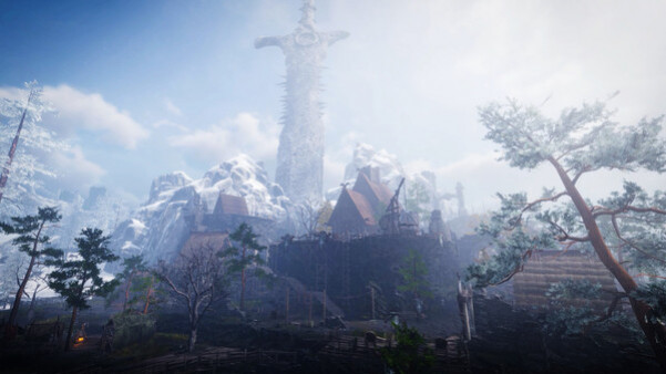 Игра Tainted Grail: The Fall of Avalon, скриншот