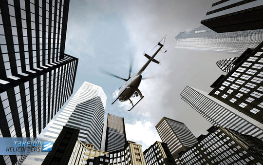 Игра Take On Helicopters, скриншот