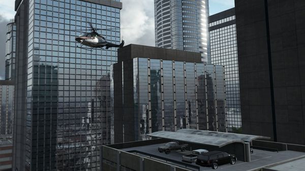Игра Take On Helicopters, скриншот