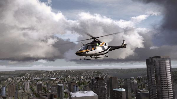 Игра Take On Helicopters, скриншот