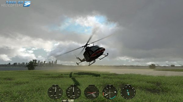 Игра Take On Helicopters, скриншот