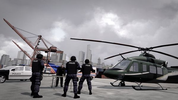 Игра Take On Helicopters, скриншот