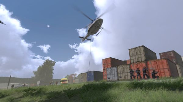 Игра Take On Helicopters, скриншот