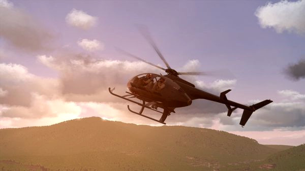 Игра Take On Helicopters, скриншот