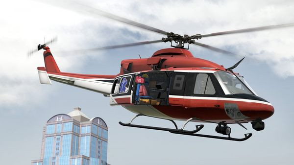 Игра Take On Helicopters, скриншот