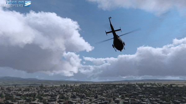 Игра Take On Helicopters, скриншот