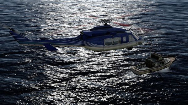 Игра Take On Helicopters, скриншот
