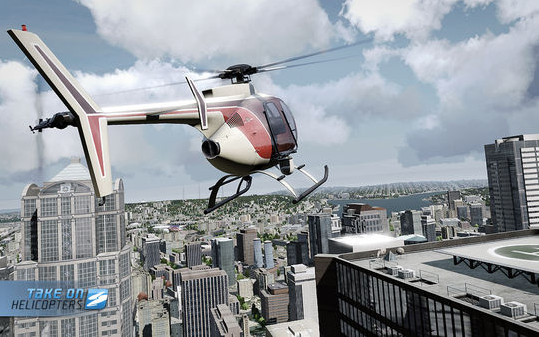 Игра Take On Helicopters, скриншот
