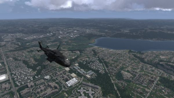 Игра Take On Helicopters, скриншот
