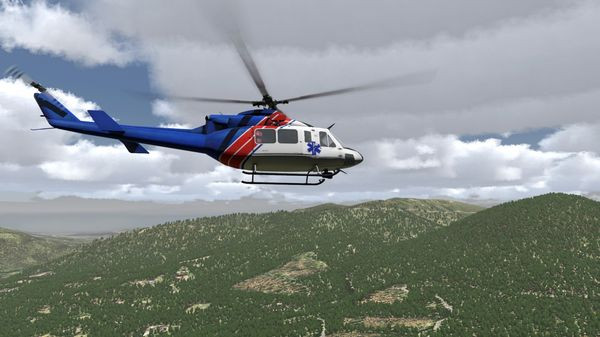Игра Take On Helicopters, скриншот