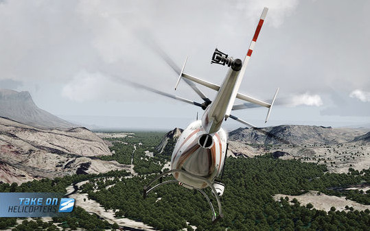 Игра Take On Helicopters, скриншот