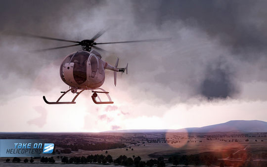 Игра Take On Helicopters, скриншот