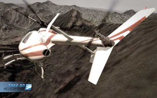 Игра Take On Helicopters, скриншот