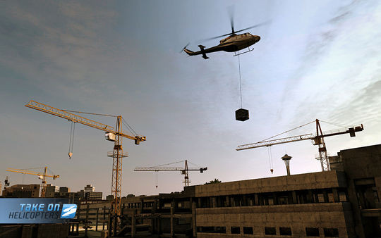 Игра Take On Helicopters, скриншот