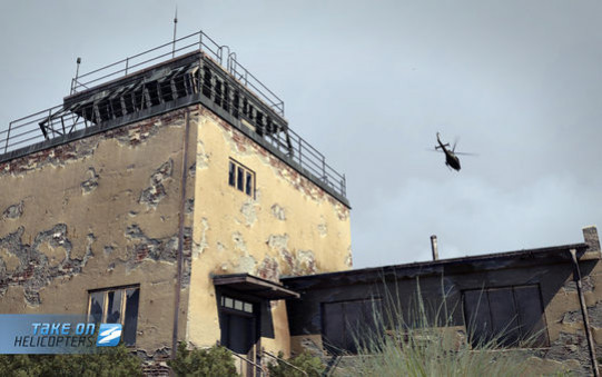 Игра Take On Helicopters, скриншот
