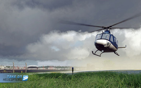 Игра Take On Helicopters, скриншот