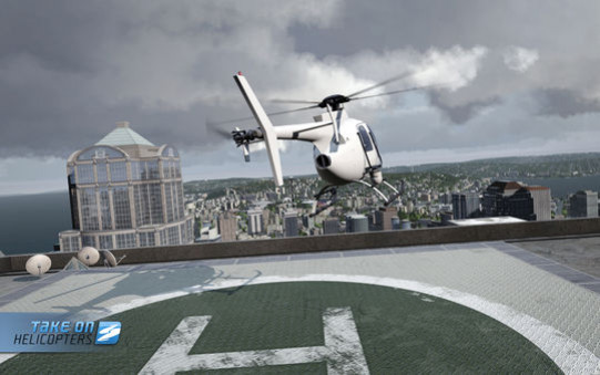 Игра Take On Helicopters, скриншот