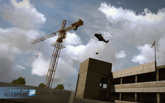 Игра Take On Helicopters, скриншот