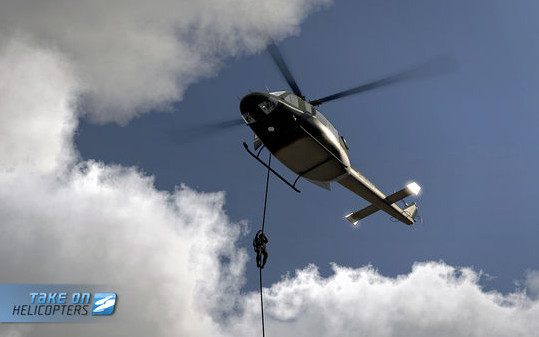 Игра Take On Helicopters, скриншот