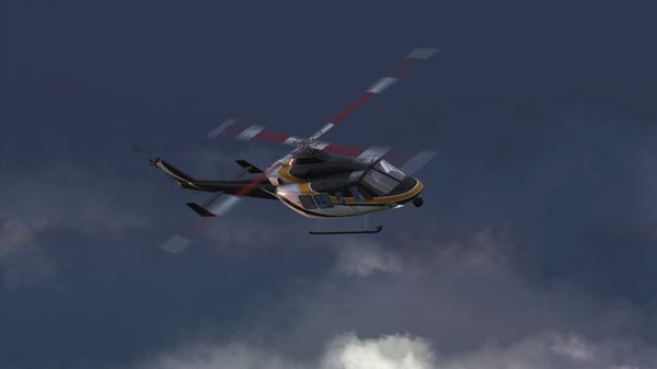 Игра Take On Helicopters, скриншот