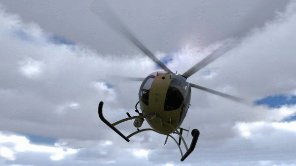 Игра Take On Helicopters, скриншот