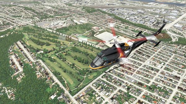 Игра Take On Helicopters, скриншот