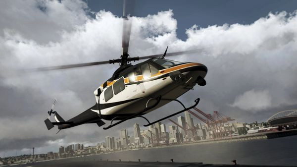 Игра Take On Helicopters, скриншот